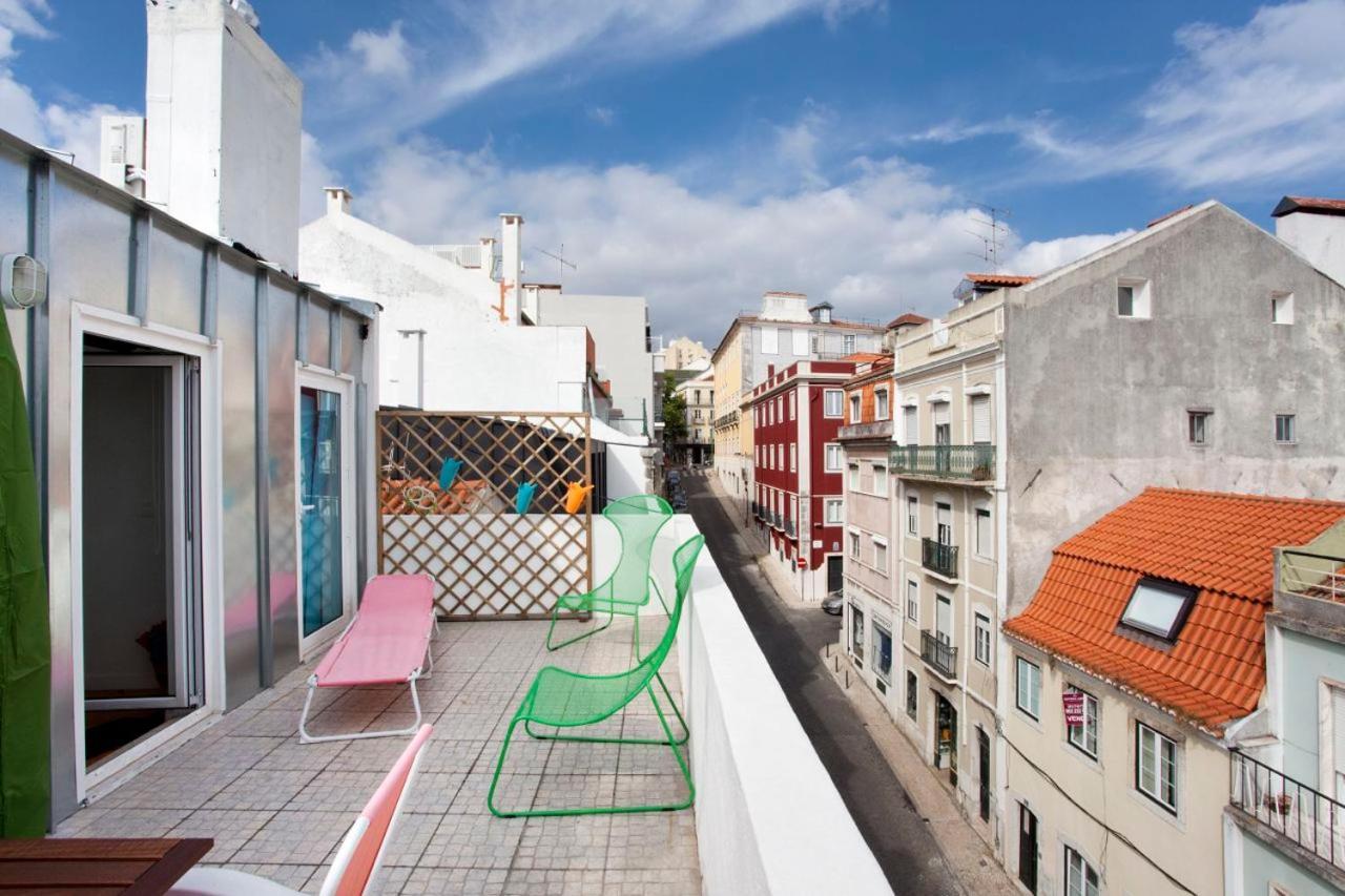 Feelinglisbon Fado Apartment Exterior foto